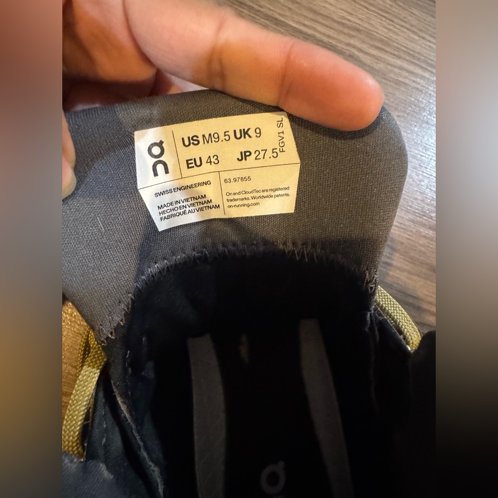 On Running Cloudrock 2 Waterproof 
On Running Men's Athletic Shoes - Picture 5 of 13